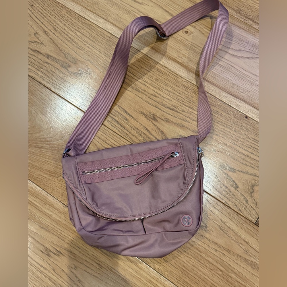 Lululemon Athletica Dusty Rose Crossbody Bag
